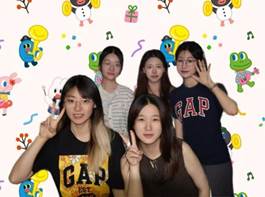 宿舍两位同学前往北京大学深造